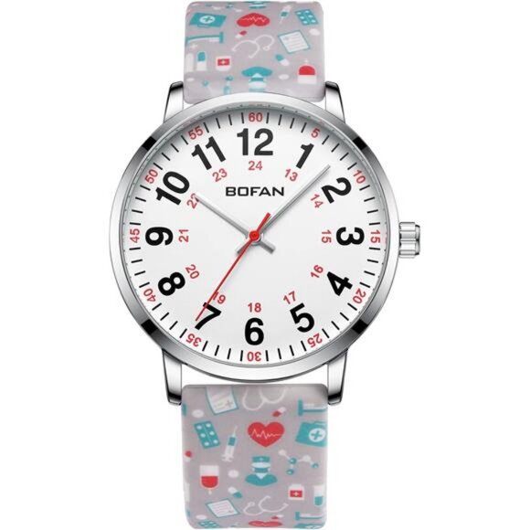 Nurse Watch for Medical Professionals,Students,Doctors with Easy to Read - Picture 1 of 7